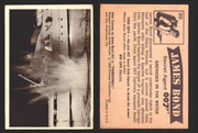 1966 James Bond 007 Thunderball Vintage Trading Cards You Pick Singles #1-66 30   Grenades In The Water  - TvMovieCards.com