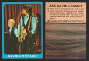 1971 The Partridge Family Series 2 Blue You Pick Single Cards #1-55 O-Pee-Chee 30A  - TvMovieCards.com