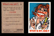 1965 What's my Job? Leaf Vintage Trading Cards You Pick Singles #1-72 #30  - TvMovieCards.com