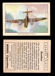 1941 Modern American Airplanes Series B Vintage Trading Cards Pick Singles #1-50 30	 	Royal Air Force Bomber  - TvMovieCards.com