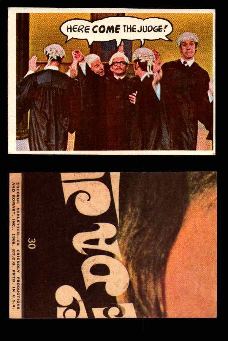 1968 Laugh-In Topps Vintage Trading Cards You Pick Singles #1-77 #30  - TvMovieCards.com