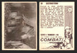 1963 Combat Series I Donruss Selmur Vintage Card You Pick Singles #1-66 30   Destruction!  - TvMovieCards.com