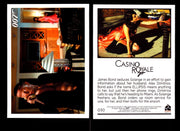 James Bond Archives 2014 Casino Royal Gold Parallel Card You Pick Number #30  - TvMovieCards.com