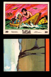 1966 Tarzan Banner Productions Vintage Trading Cards You Pick Singles #1-66 #30  - TvMovieCards.com