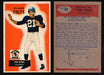 1955 Bowman Football Trading Card You Pick Singles #1-#160 VG/EX #30 Tom Keane (creased)  - TvMovieCards.com