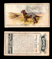 1925 Dogs 2nd Series Imperial Tobacco Vintage Trading Cards U Pick Singles #1-50 #30 Gordon or Black & Tan Setters  - TvMovieCards.com