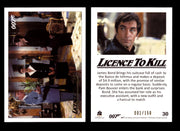 James Bond Classics 2016 Licence To Kill Gold Foil Parallel Card You Pick Single #30  - TvMovieCards.com