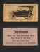 1920s Neilson's Chocolate Automobile Vintage Trading Cards U Pick Singles #1-40 #30 Ford  - TvMovieCards.com