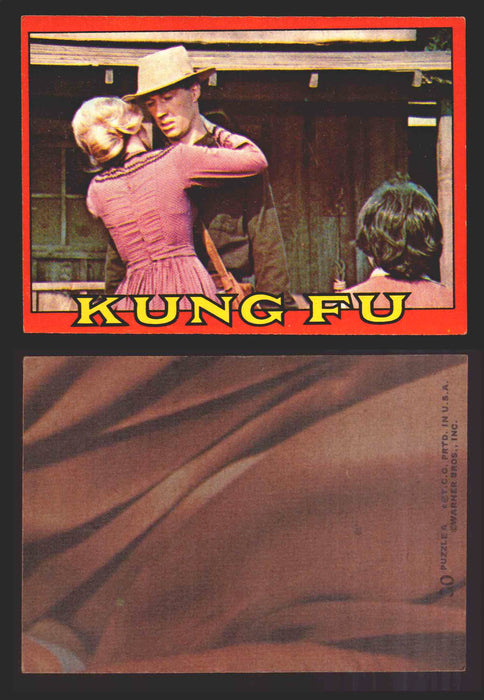 1973 Kung Fu Topps Vintage Trading Card You Pick Singles #1-60 #30  - TvMovieCards.com