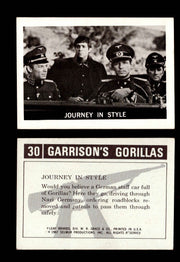 Garrison's Gorillas Leaf 1967 Vintage Trading Cards #1-#72 You Pick Singles #30  - TvMovieCards.com