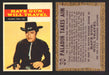 1958 TV Westerns Topps Vintage Trading Cards You Pick Singles #1-71 30   Paladin Takes Aim  - TvMovieCards.com