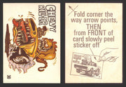 1969 Odd Rods Vintage Sticker Trading Cards #1-#44 You Pick Singles Donruss #	30	Chevy Killer  - TvMovieCards.com