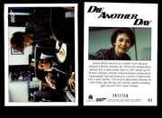 James Bond Archives 2017 Final Edition Die Another Day Gold Parallel Card Single #31  - TvMovieCards.com