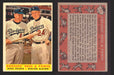 1958 Topps Baseball Trading Card You Pick Single Cards #1 - 495 EX/NM #	314	Duke Snider / Walter Alston  - TvMovieCards.com