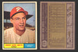 1961 Topps Baseball Trading Card You Pick Singles #300-#399 VG/EX #	316 Bobby Gene Smith - Philadelphia Phillies  - TvMovieCards.com