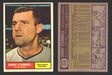 1961 Topps Baseball Trading Card You Pick Singles #300-#399 VG/EX #	318 Danny O'Connell - Washington Senators  - TvMovieCards.com