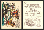 1970 Odder Odd Rods Donruss Vintage Trading Cards #1-66 You Pick Singles 31   Speed Sicle!  - TvMovieCards.com