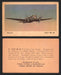 1940 Tydol Aeroplanes Flying A Gasoline You Pick Single Trading Card #1-40 #	31	Fiat BR-20  - TvMovieCards.com