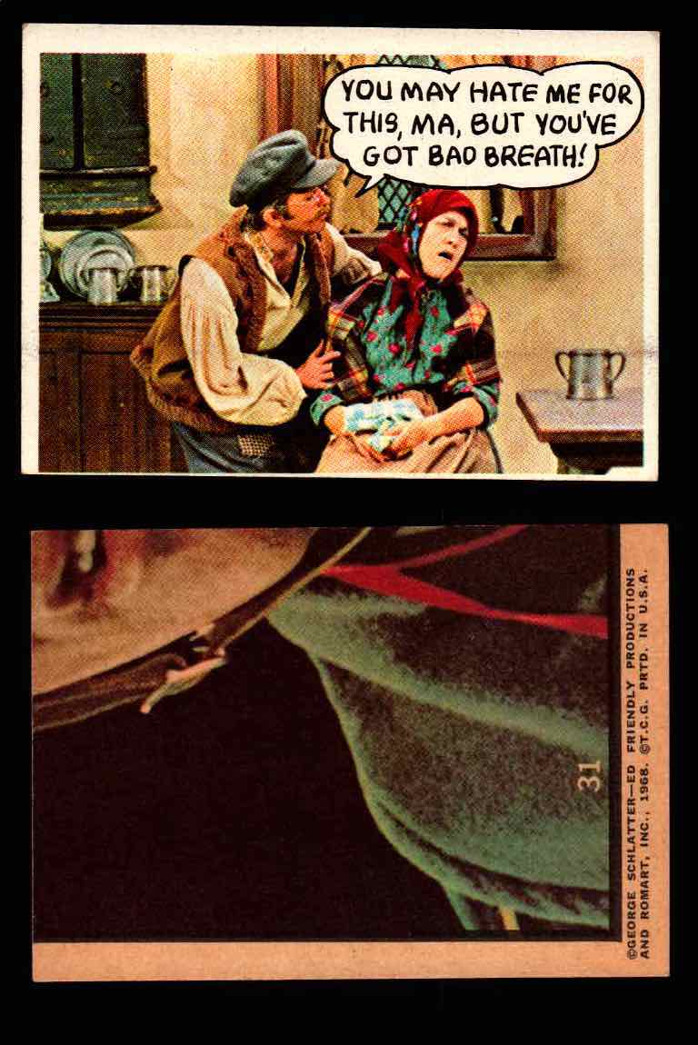 1968 Laugh-In Topps Vintage Trading Cards You Pick Singles #1-77 #31  - TvMovieCards.com