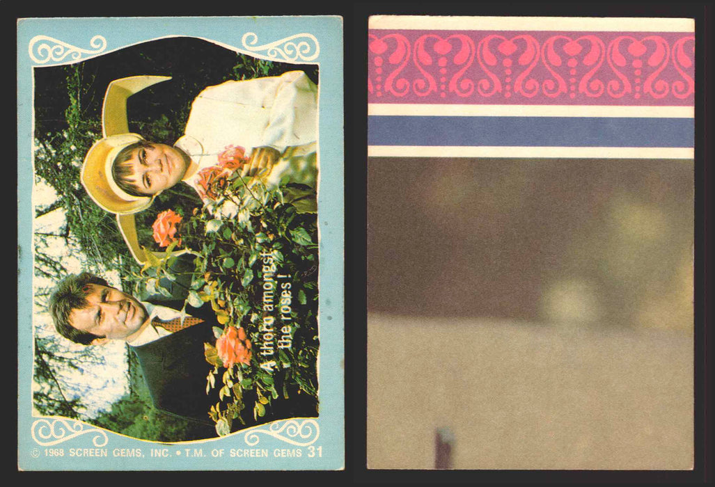 The Flying Nun Vintage Trading Card You Pick Singles #1-#66 Sally Field Donruss 31   A thorn amonst the roses1  - TvMovieCards.com