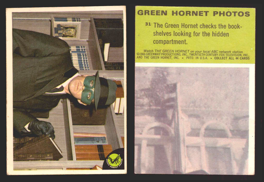 1966 Green Hornet Photos Donruss Vintage Trading Cards You Pick Singles #1-44 #	31  - TvMovieCards.com