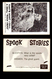1961 Spook Stories Series 1 Leaf Vintage Trading Cards You Pick Singles #1-#72 #31  - TvMovieCards.com