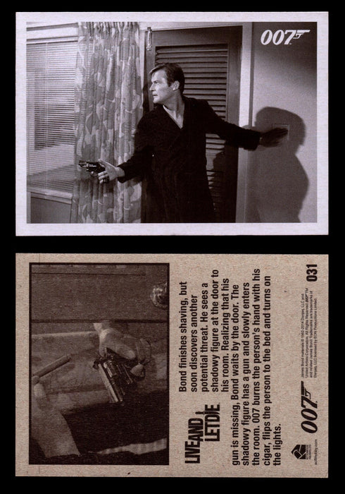 James Bond Archives 2014 Live and Let Die Throwback You Pick Single Card #1-59 #31  - TvMovieCards.com