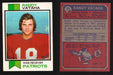 1973 Topps Football Trading Card You Pick Singles #1-#528 G/VG/EX #	31	Randy Vataha  - TvMovieCards.com