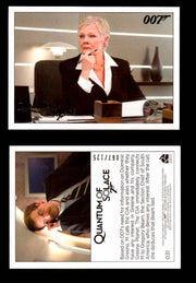 James Bond Archives Quantum of Solace Gold Parallel You Pick Single Cards #1-90 #31  - TvMovieCards.com