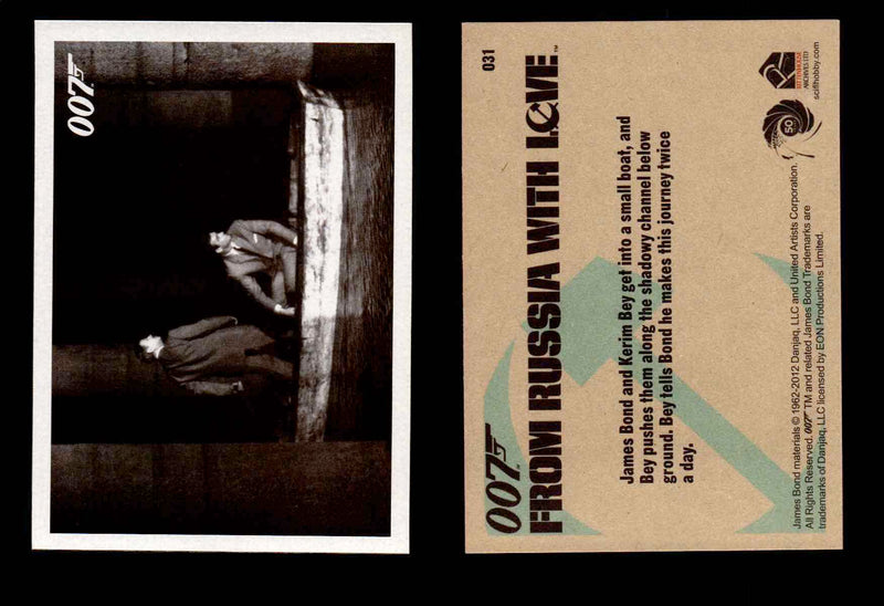 James Bond 50th Anniversary Series Two From Russia with Love Single Cards #1-65 #31  - TvMovieCards.com