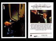 James Bond Classics 2016 World is Not Enough Gold Foil Parallel Card You Pick Nu #31  - TvMovieCards.com