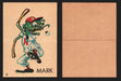 1965 Ugly Stickers Topps Trading Card You Pick Singles #1-44 with Variants #31 Mark  - TvMovieCards.com