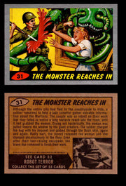 2012 Mars Attacks Silver Parallel You Pick Single Trading Card #1-55 Topps #31  - TvMovieCards.com