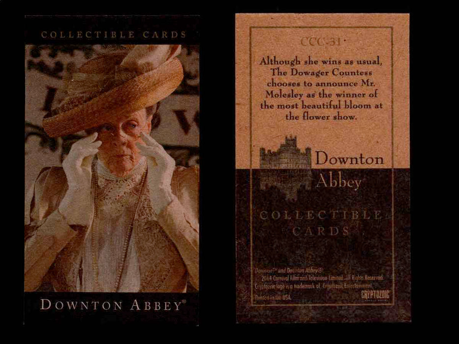 Downton Abbey Seasons 1 & 2 Mini Base Parallel You Pick Single Card CCC01- CCC66 31  - TvMovieCards.com
