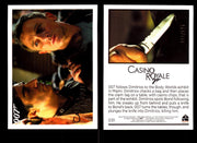 James Bond Archives 2014 Casino Royal Gold Parallel Card You Pick Number #31  - TvMovieCards.com