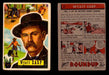 1956 Western Roundup Topps Vintage Trading Cards You Pick Singles #1-80 #31  - TvMovieCards.com