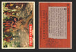 Davy Crockett Series 1 1956 Walt Disney Topps Vintage Trading Cards You Pick Sin 31   Fists Flying  - TvMovieCards.com