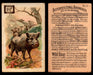 Interesting Animals You Pick Single Card #1-60 1892 J10 Church Arm & Hammer #31 Wild Boar Dwight Soda Writing on Back  - TvMovieCards.com
