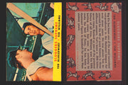 1958 Topps Baseball Trading Card You Pick Single Cards #1 - 495 EX/NM #	321	Ted Kluszewski / Ted Williams (trimmed)  - TvMovieCards.com