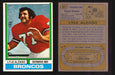 1974 Topps Football Trading Card You Pick Singles #1-#528 G/VG/EX #	321	Lyle Alzado  - TvMovieCards.com