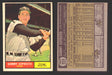 1961 Topps Baseball Trading Card You Pick Singles #300-#399 VG/EX #	323 Sammy Esposito - Chicago White Sox  - TvMovieCards.com