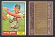 1961 Topps Baseball Trading Card You Pick Singles #300-#399 VG/EX #	325 Wally Moon - Los Angeles Dodgers  - TvMovieCards.com