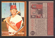 1962 Topps Baseball Trading Card You Pick Singles #300-#399 VG/EX #	328 Ken Walters - Philadelphia Phillies  - TvMovieCards.com