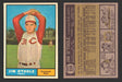 1961 Topps Baseball Trading Card You Pick Singles #300-#399 VG/EX #	328 Jim O'Toole - Cincinnati Reds  - TvMovieCards.com