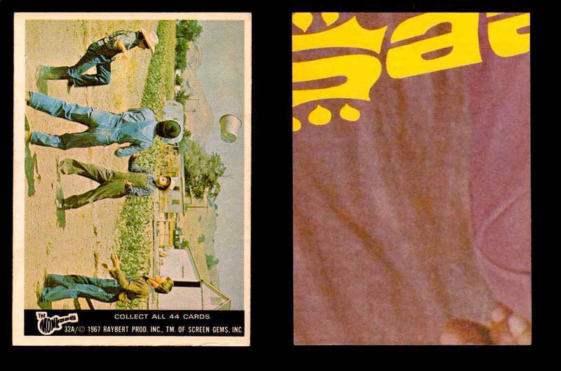 The Monkees Series A TV Show 1966 Vintage Trading Cards You Pick Singles #1A-44A #32  - TvMovieCards.com