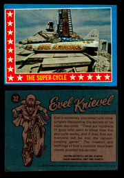 Evel Knievel Topps 1974 Vintage Trading Cards You Pick Singles #1-60 #32  - TvMovieCards.com
