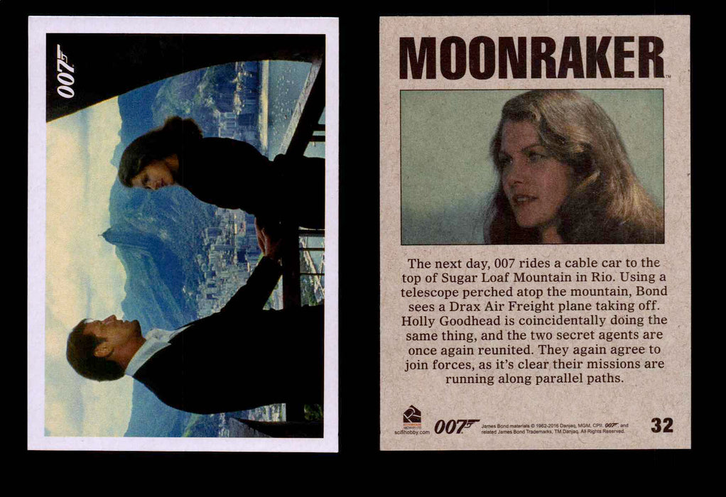 James Bond Archives Spectre Moonraker Movie Throwback U Pick Single Cards #1-61 #32  - TvMovieCards.com