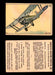 1929 Tucketts Aviation Series 1 Vintage Trading Cards You Pick Singles #1-52 #32 Bristol Bulldog-Jupiter  - TvMovieCards.com
