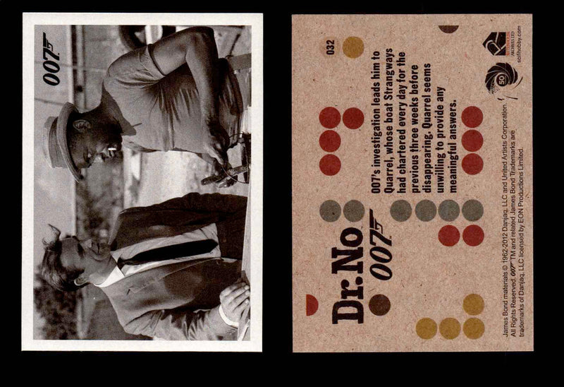James Bond 50th Anniversary Series Dr. No You Pick Single Cards #1-65 #32  - TvMovieCards.com
