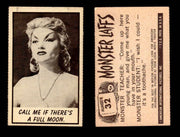 1966 Monster Laffs Midgee Vintage Trading Card You Pick Singles #1-108 Horror #32  - TvMovieCards.com